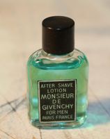 Miniaturflakon – Monsieur de Givenchy, After Shave Lotion