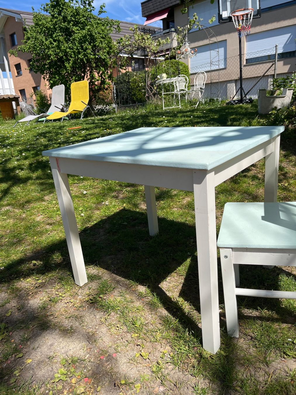 Tavoli: Kindertisch und Stuhl – Usato da Ettingen venduto da bri_6bhw