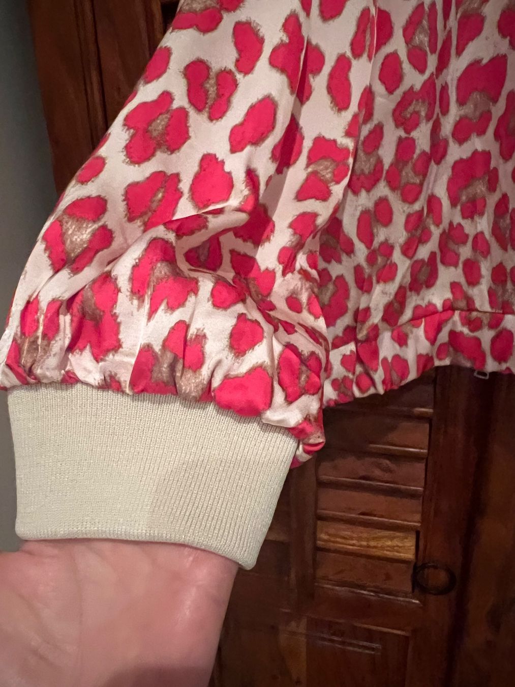 Giacche: Pink Leopard Jacke, Bomber Style NEU – Nuovo (secondo la descrizione) da Zürich venduto da Girasole232 2