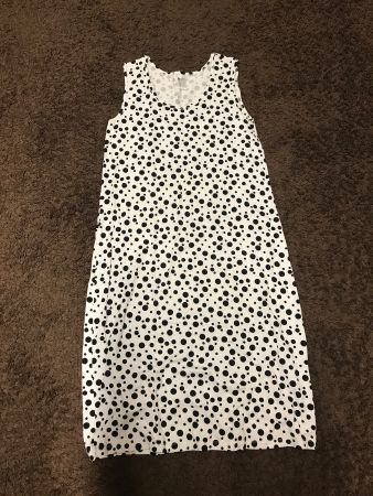 Ärmelloses Kleid Gr 40