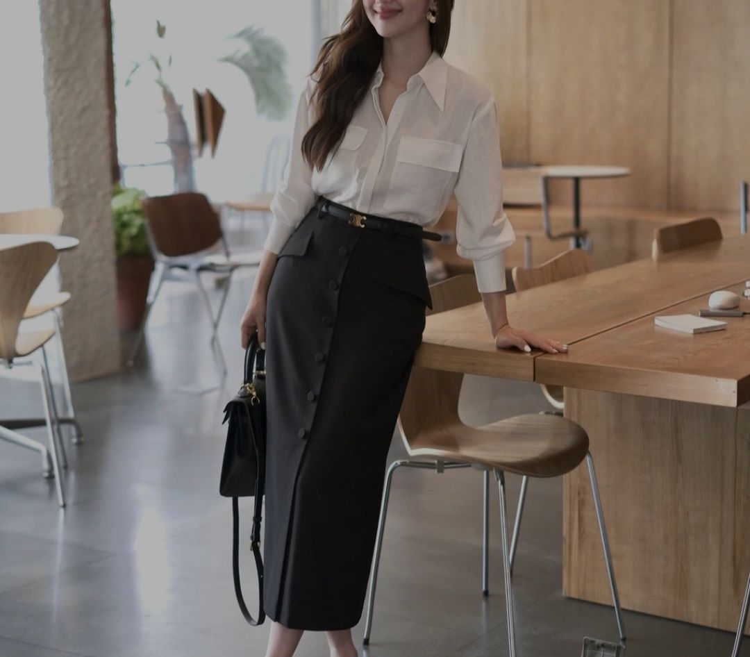 Gonne: HAGOO Tailored Pencil Skirt – Nuovo (secondo la descrizione) da Turbenthal venduto da apr_h7z2 1