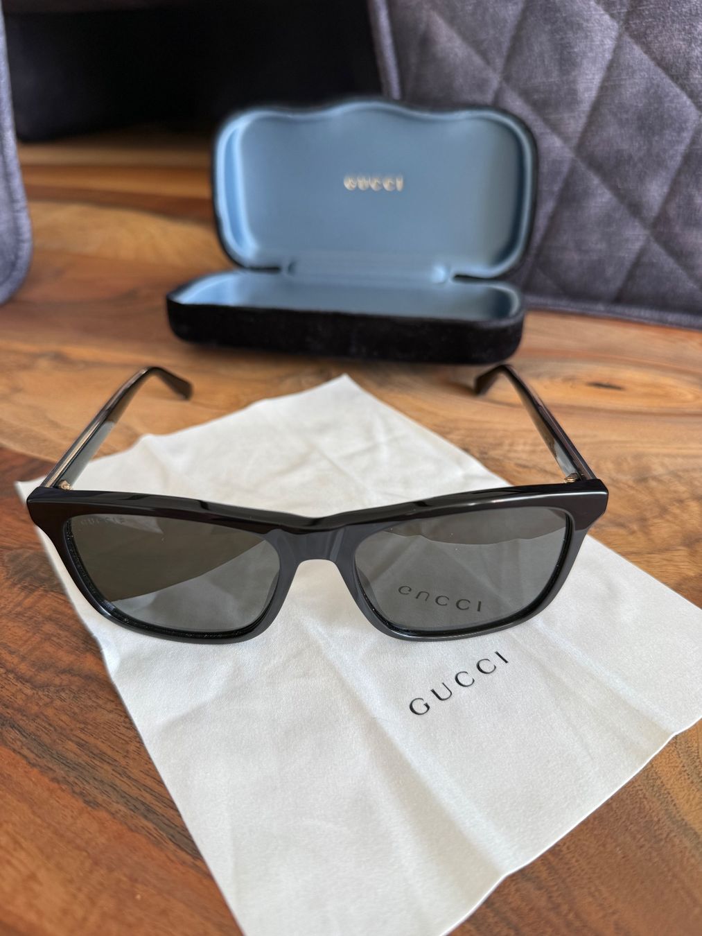 Gucci Occhiali & Lenti: Gucci Sonnenbrille Herren Polarized – Usato da Pfäffikon ZH venduto da eri_fpc9