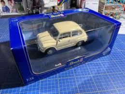 Seat Modellini d'auto: SEAT 600 D BEIGE 1:18 REVELL – Nuovo e nell'imballaggio originale da Suhr venduto da Moebelsiralfred 4