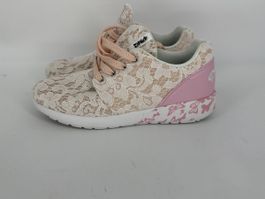 Sneaker von Primigi rosa weiss mit Spitze Gr. 39