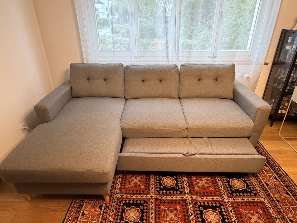 Sofas: Sofa Sola grau – D'occasion à Wil SG par Xenja33 3