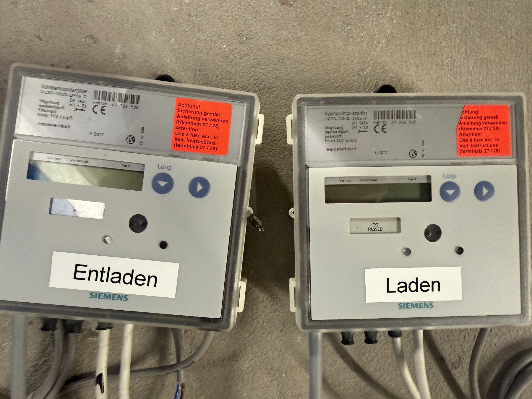 Siemens Misurare: Siemens FlowmeterTransmitter – Usato da Stans venduto da holzverstromung13 7