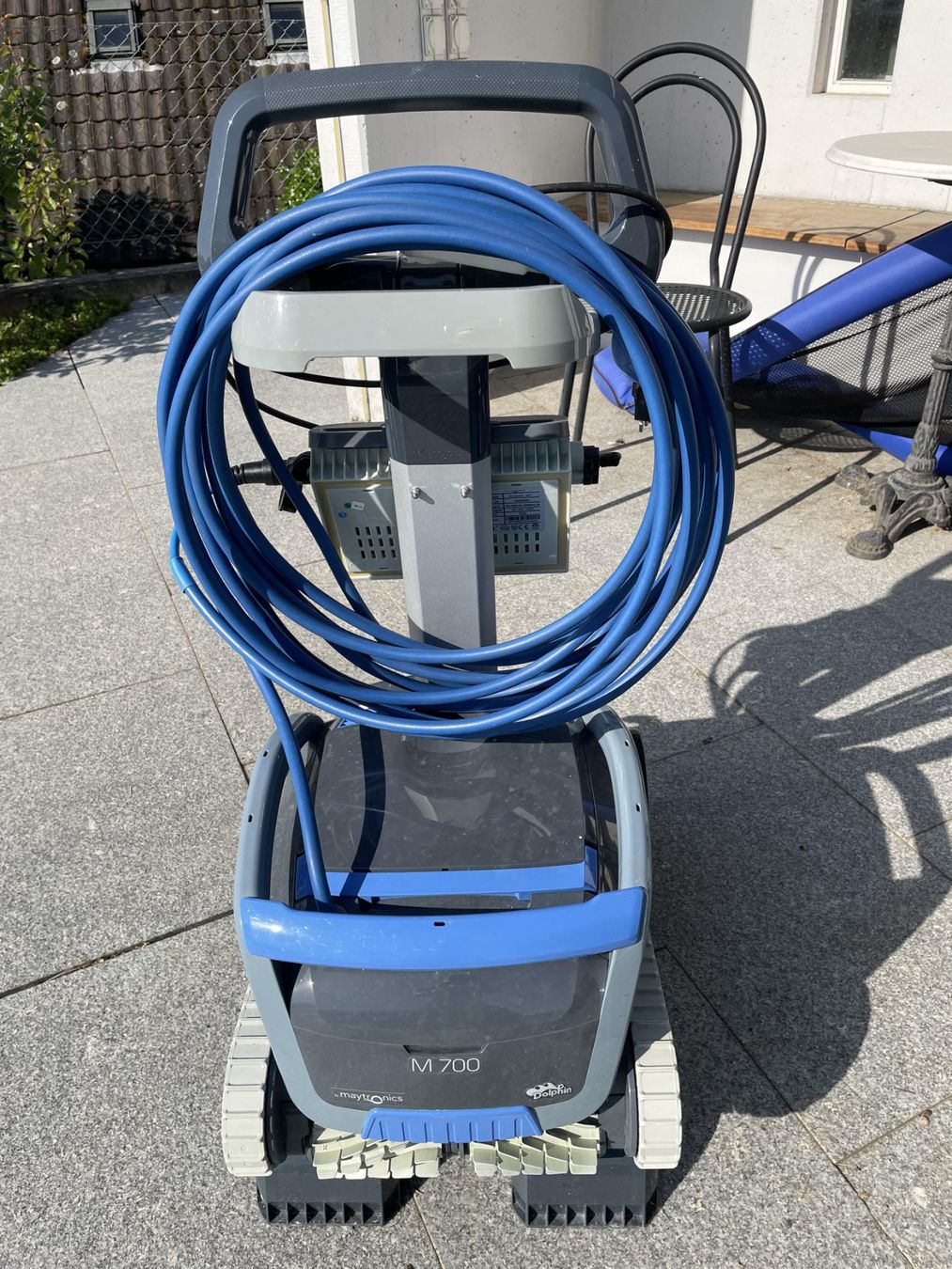 Accessori per Piscine: Poolroboter Dolphin Maytronics M700 mit Wagen – Usato da Therwil venduto da Oceanblue2019 3