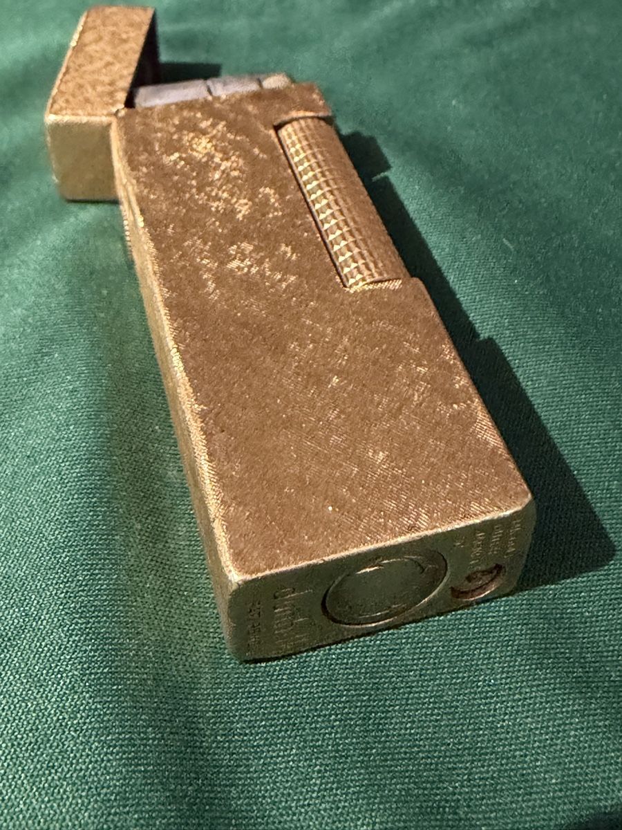 Dunhill Accendini: Briquet marque Dunhill 14k – Usato da Morges venduto da cad_wm2h 4