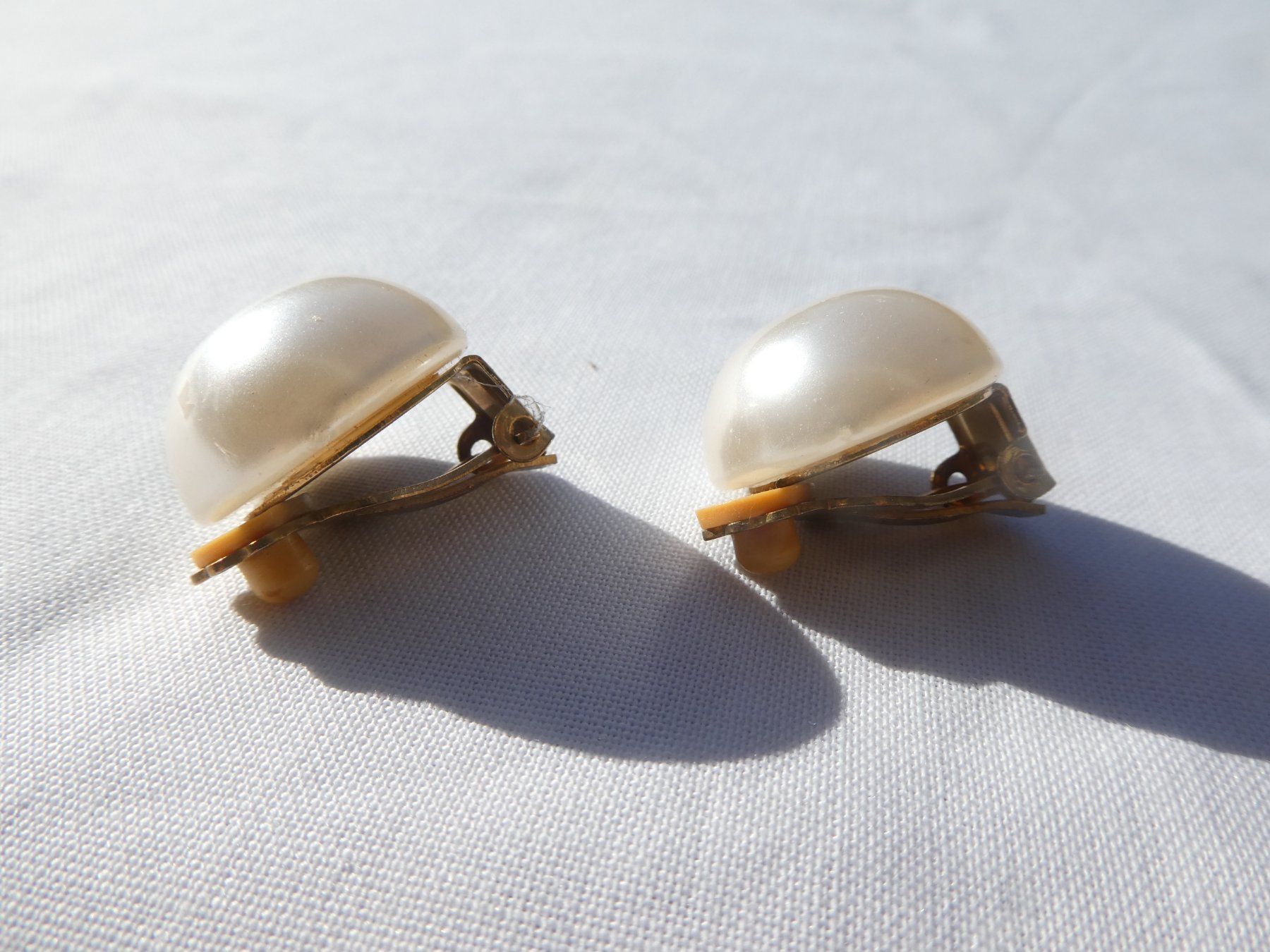 Boucles d'oreille: Vintage Ohrclips, Modeschmuck – D'occasion à Gattikon par kaandooh 1