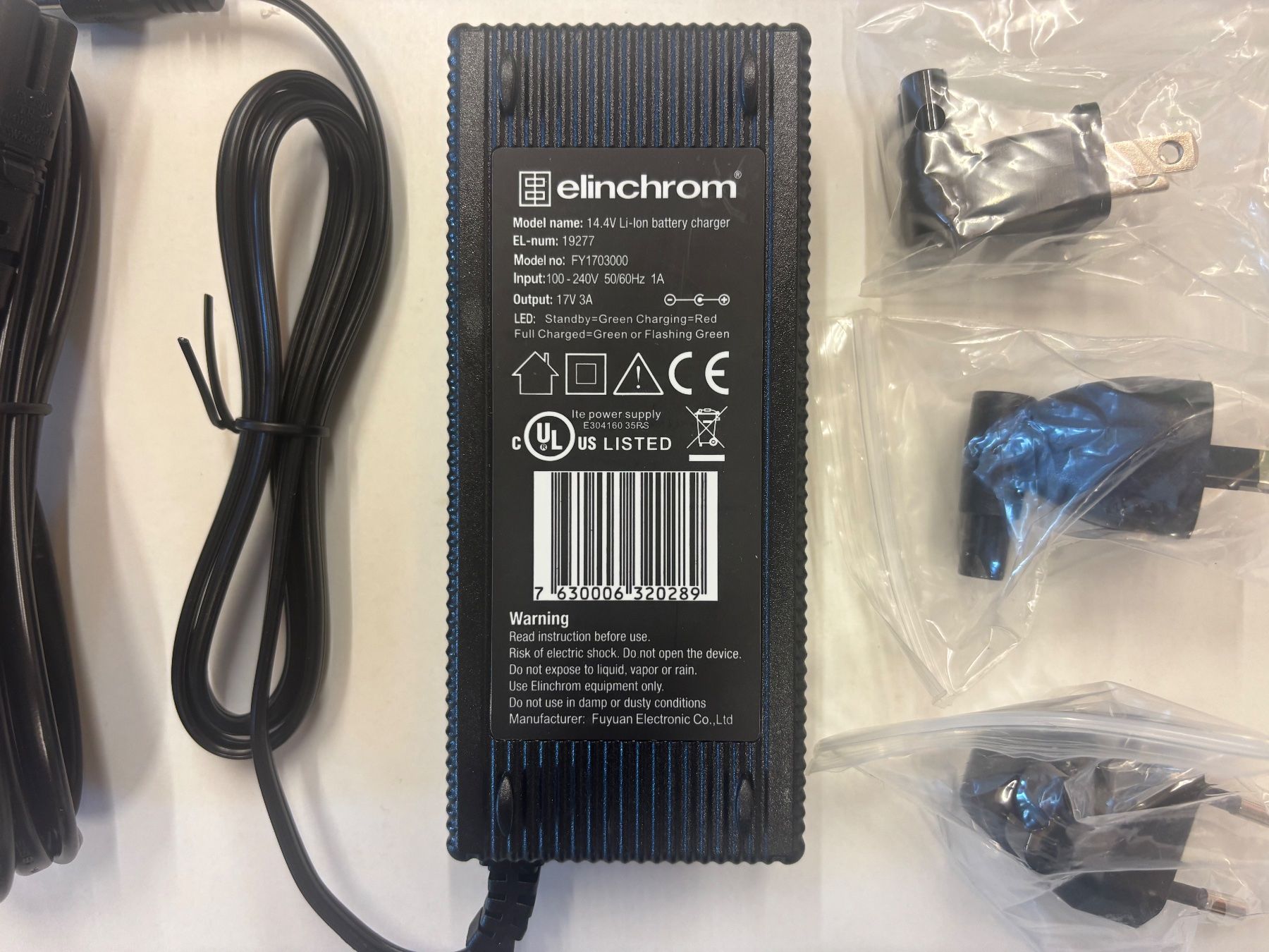 Ladegeräte: Elinchrom - ELB500 kit chargeur de batterie – Neu (gemäss Beschreibung) aus Lausanne von ali_eddine 1