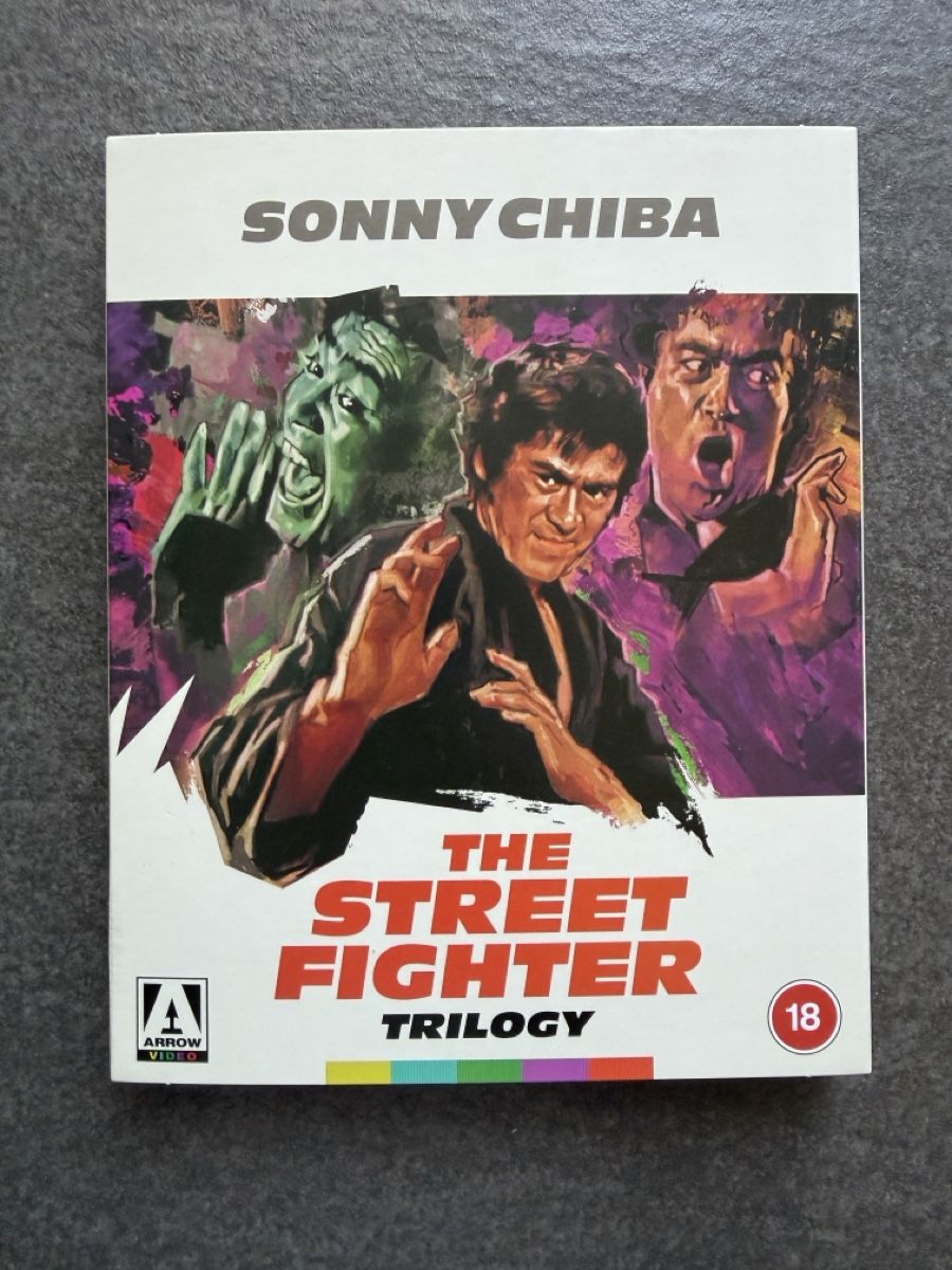 Tutti i DVDs: Street Fighter Trilogy Blu-ray Arrow Video – Usato da Zürich venduto da cENS0R