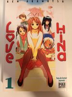 Manga Love Hina Tome 1 Pika Edition Ken Akamatsu bon état