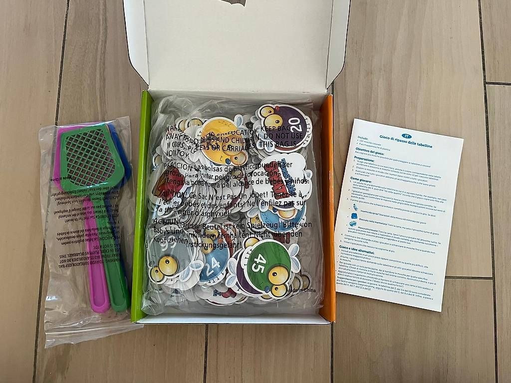 Giochi: Gioco didattico 6 anni- nuovo – Usato da Locarno venduto da ran_c5zb 1