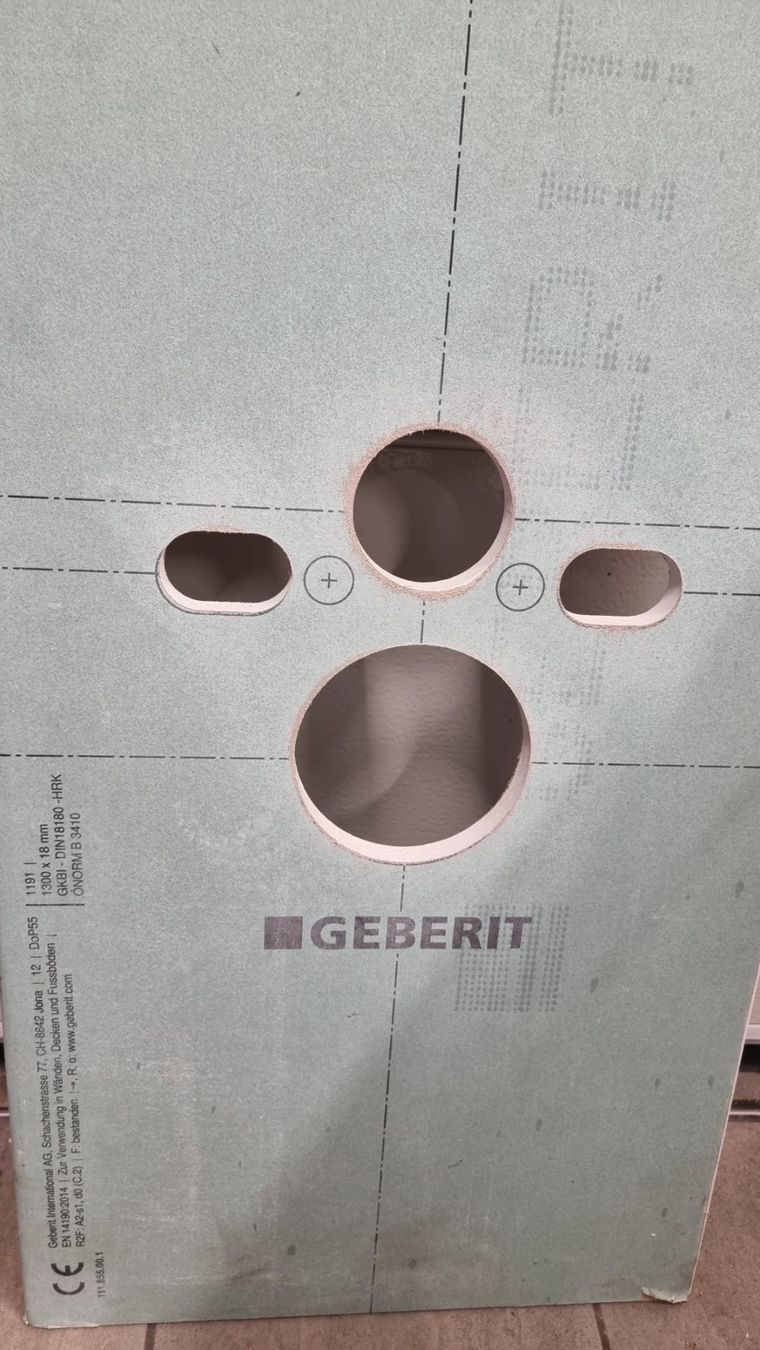 Geberit WC: Geberit WC Verkleidung Unterpuz – Usato da ramiswil venduto da saboli01 3