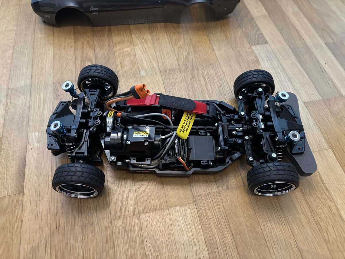Tamiya Modellismo RC: Tamiya TT-02 Chevrolet Camaro SS, RTR – Nuovo (secondo la descrizione) da Bad Zurzach venduto da Zahnd2 8