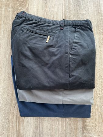 Lot de pantalon Cinque 3x en coton taille 50
