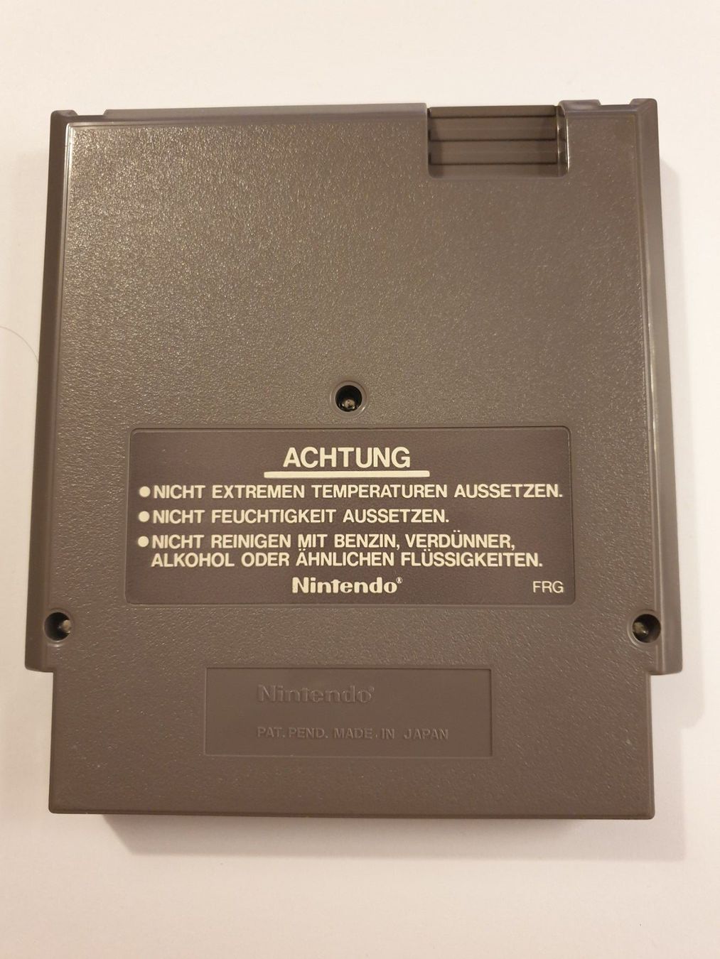 Nintendo Giochi: NES - Tennis – Usato da Rain venduto da Laupia 1