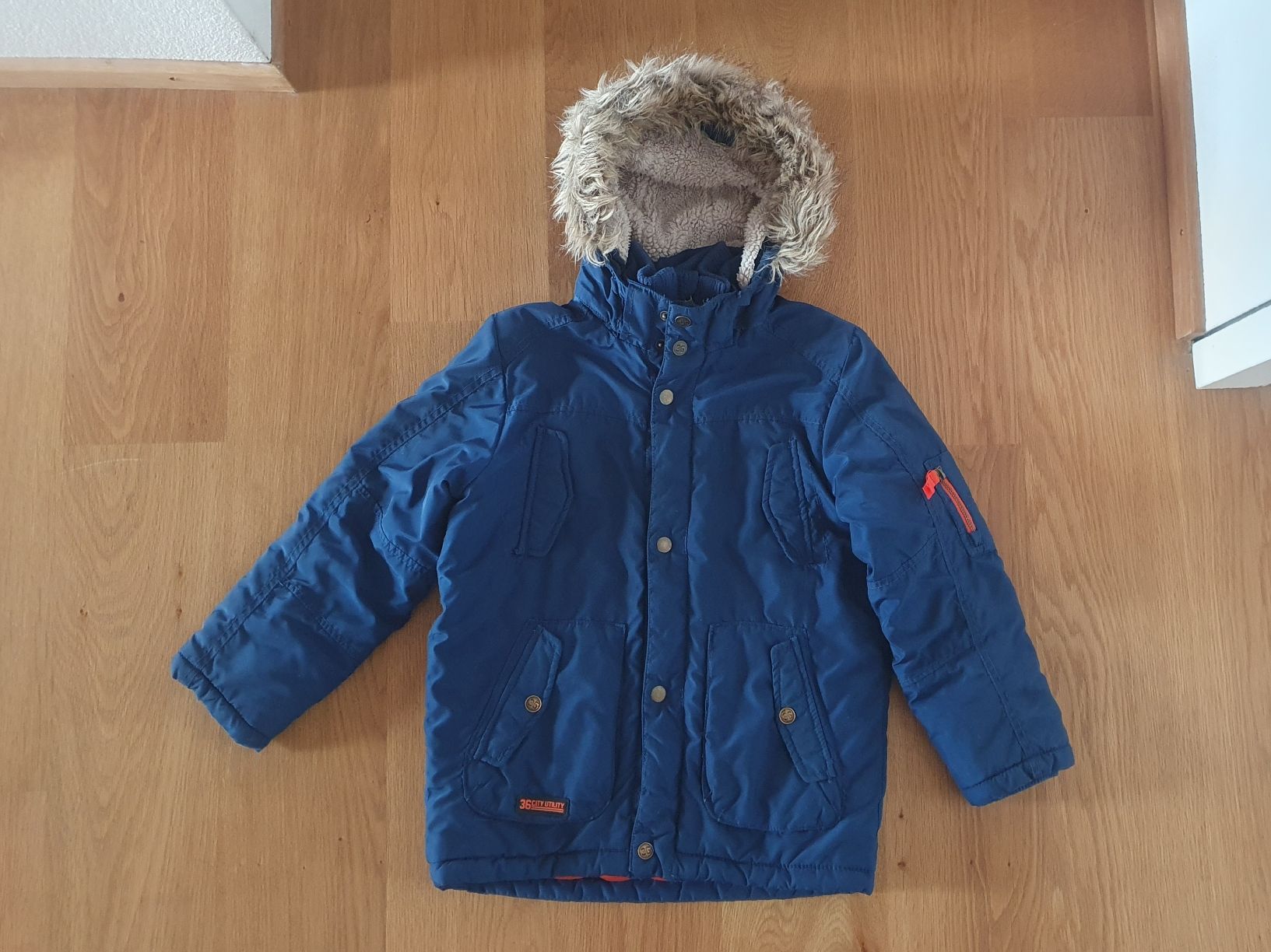 Giacche & Cappotti: Winterjacke Gr. 128 – Usato da Villars-sur-Glâne venduto da richardette
