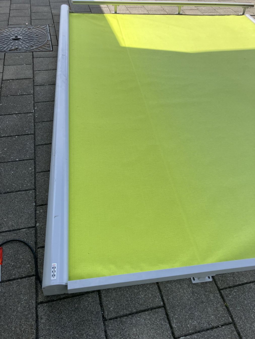 Stobag Tende da sole: Senkrechtbeschattung Markise Stobag – Usato da Nassen venduto da FIANAE 4