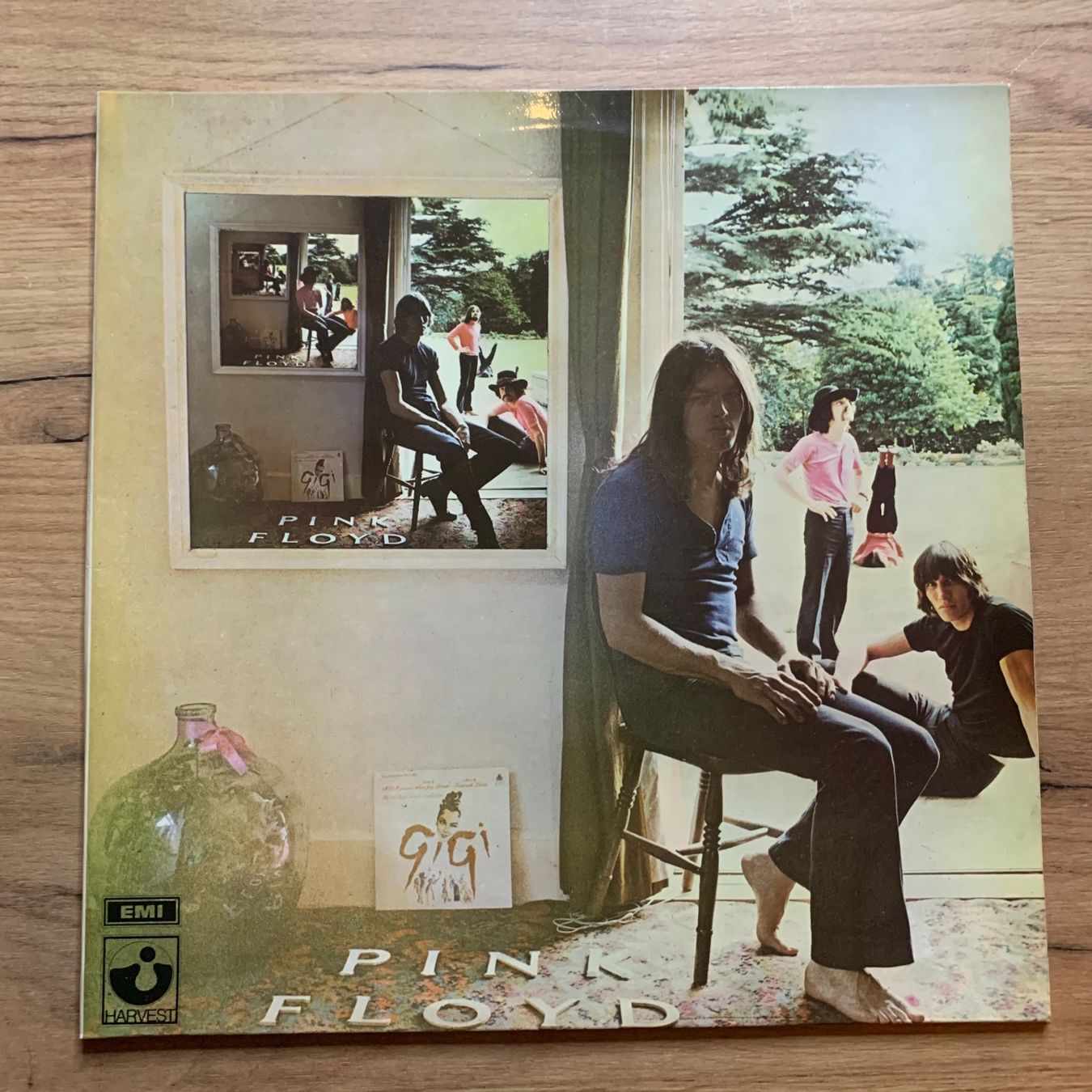 Dischi in vinile: PINK FLOYD - UMMAGUMMA...RE FR 1972...VG+/VG+ – Usato da Gals venduto da Diskopatshop