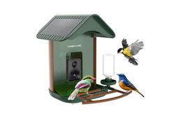 Vogelhaus mit Kamera, Solar, NEU