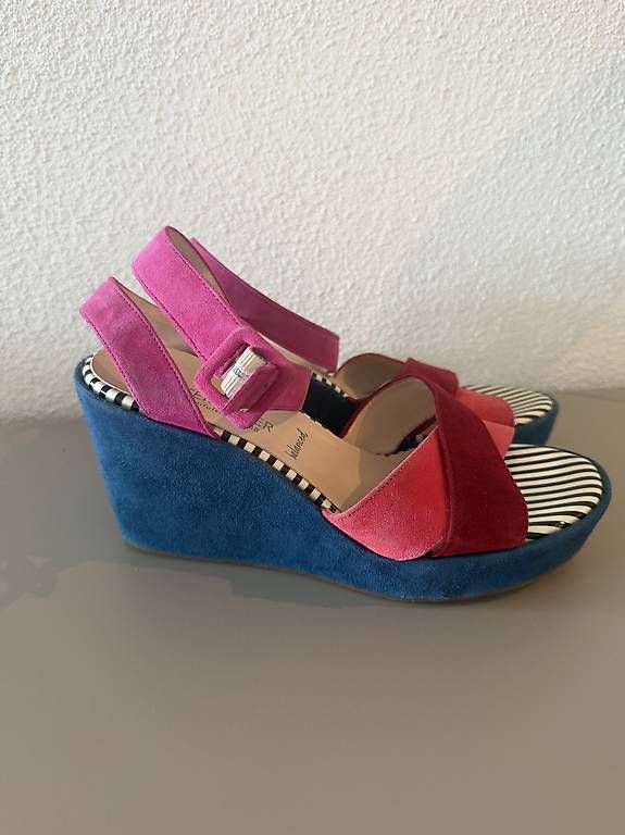 Damenschuhe: Sandaletten Peter Kaiser 37.5cm  – Gebraucht aus Zürich von hoiliaaa