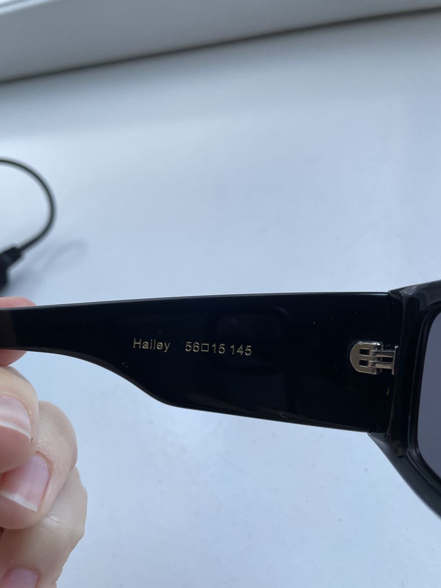 Occhiali & Lenti: Corlin Eyewear Halley Black Sunglasses – Nuovo (secondo la descrizione) da Zürich venduto da tan_7szg 1