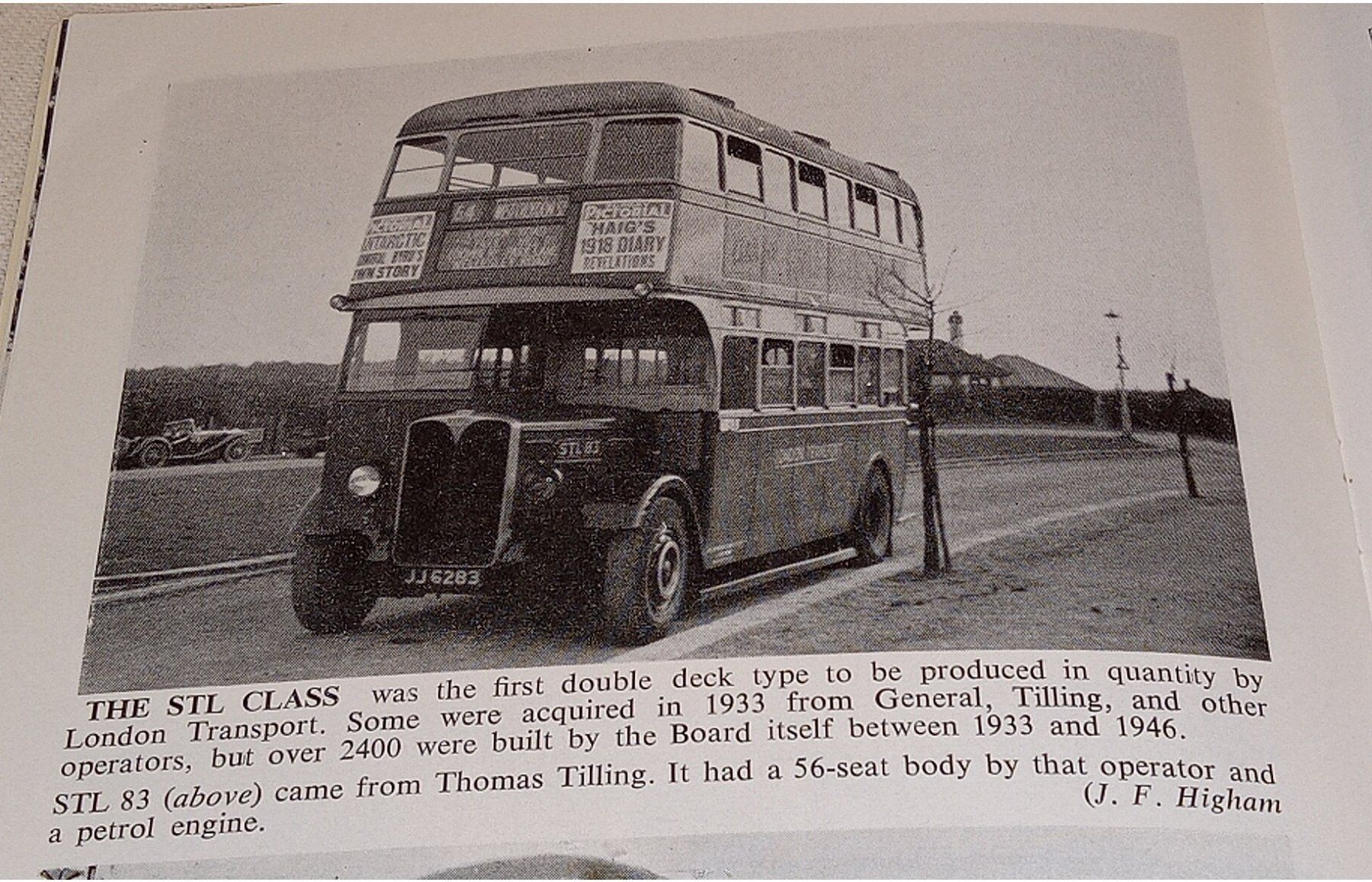 Livres: THE LONDON BUS 1933 - 1957 – D'occasion à Hätzingen par memory-lane 2