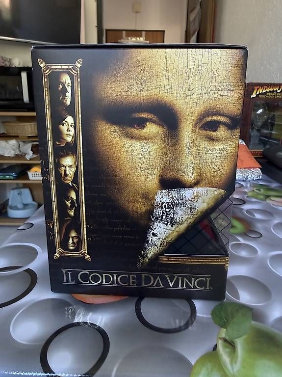 Alle DVDs: Cofanetto dvd Il Codice Da Vinci – Neu und originalverpackt aus Biasca von dan_96w9 1