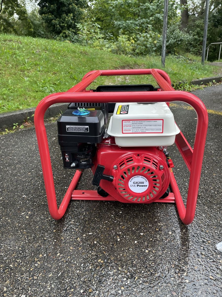 Generatori di corrente: Stromgenerator Benzin 4.2 KW – Nuovo e nell'imballaggio originale da Würenlos venduto da Shop_Shop 2