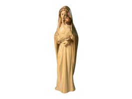 Marienfigur - Madonna modern mit Kind Holzgeschnitzt