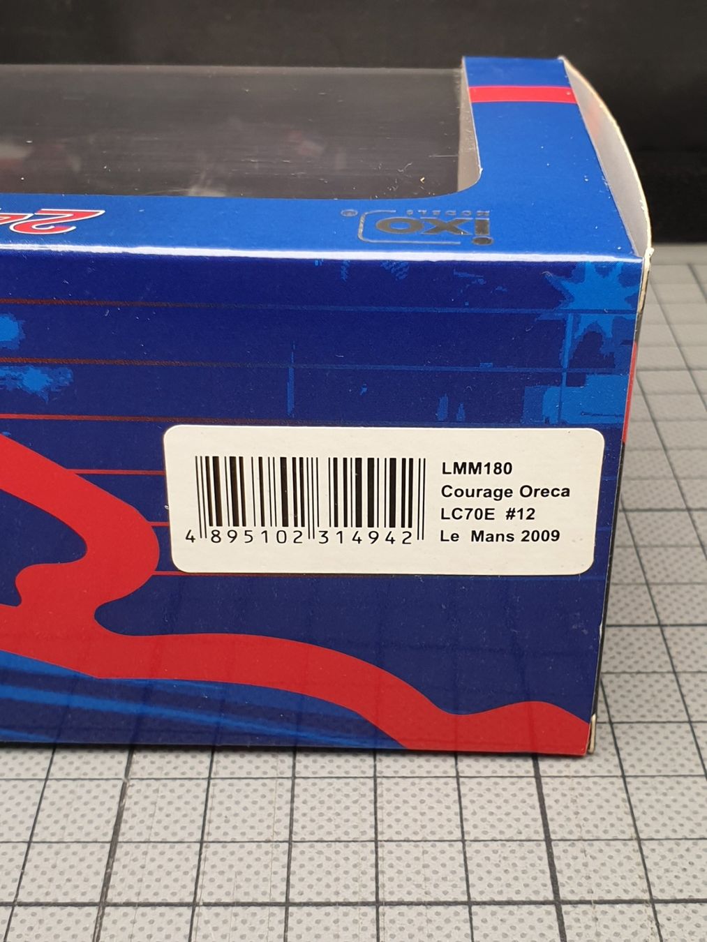 Modellautos: Courage Oreca LC70E #12 - Le Mans 2009 – Neu und originalverpackt aus Chézard-St-Martin von AlPat-Collections 5