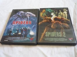 2x DVD Horror - Spiders 1 + 2