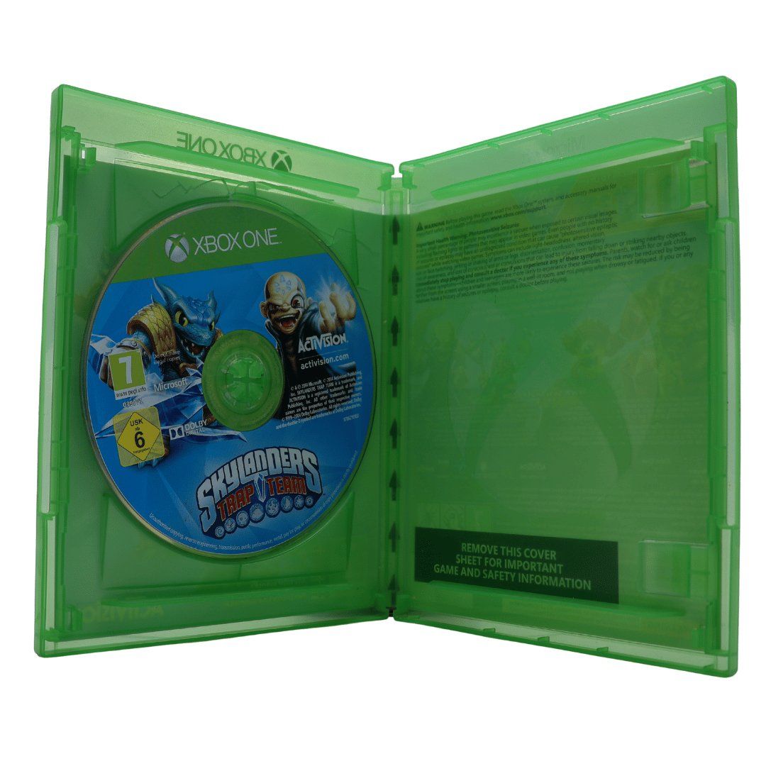 Jeux: Skylanders Trap Team - XBOX ONE – D'occasion à Paudex par dindeboy 1