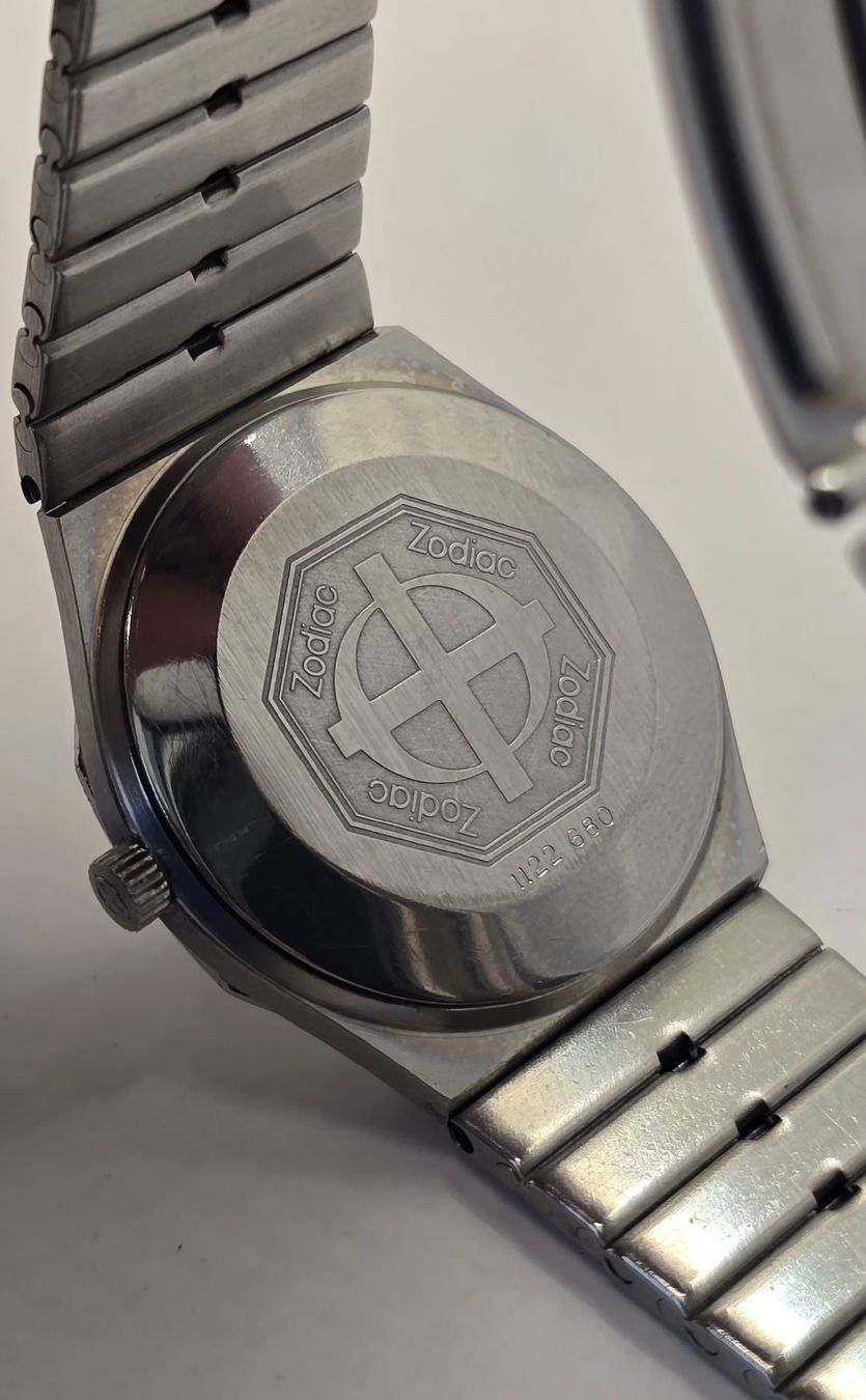 Zodiac Orologi: Zodiac Quartz Date Royal Oak 34,1mm – Usato da Minusio venduto da AGSuhren 7