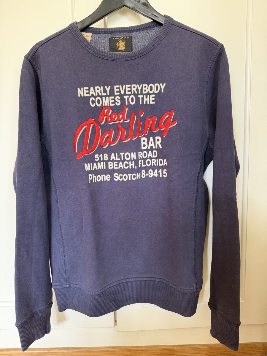 Maison Scotch Maglioni & Felpe: Scotch & Soda "Red Darling" Sweatshirt – Usato da Zürich venduto da shop_all