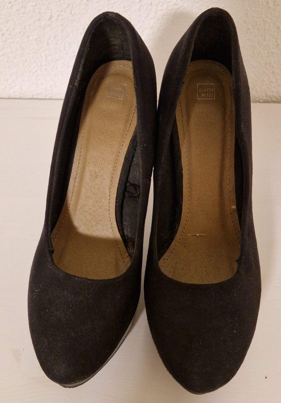 Pimkie Scarpe da donna: schwarze High Heels, Pimkie, Gr. 38 – Usato da Menziken venduto da chs_xd76 1