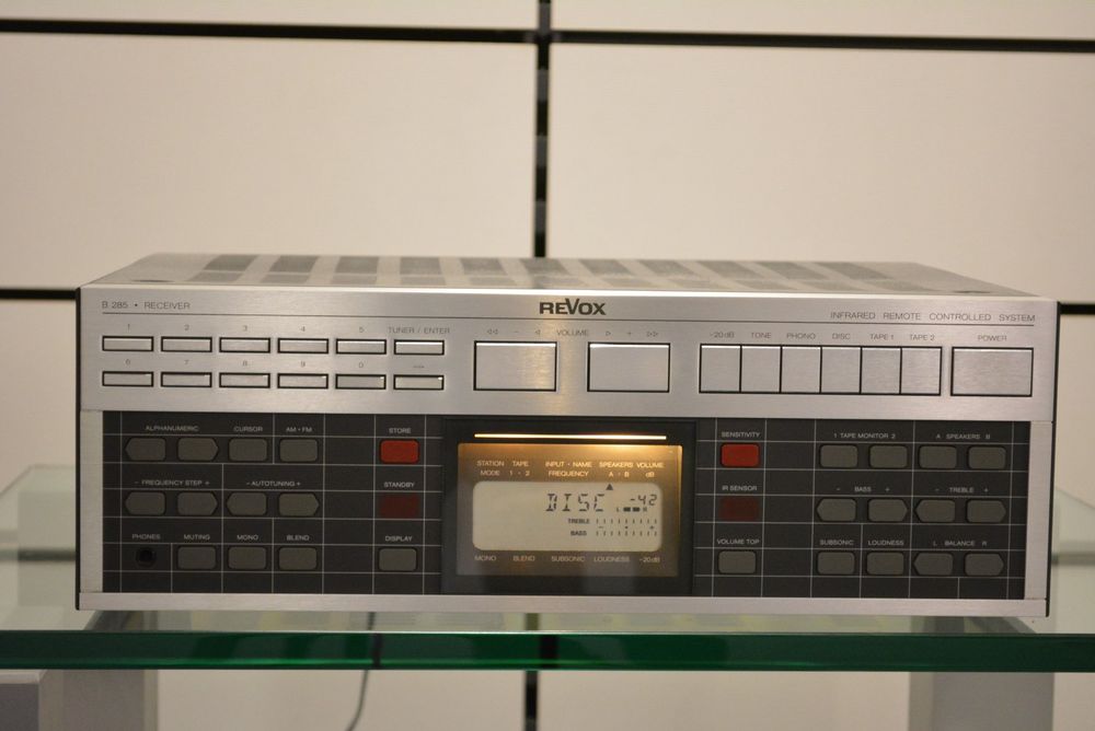 REVOX B285 Receiver (Gebraucht) in Meggen für CHF 255 – mit Lieferung ...