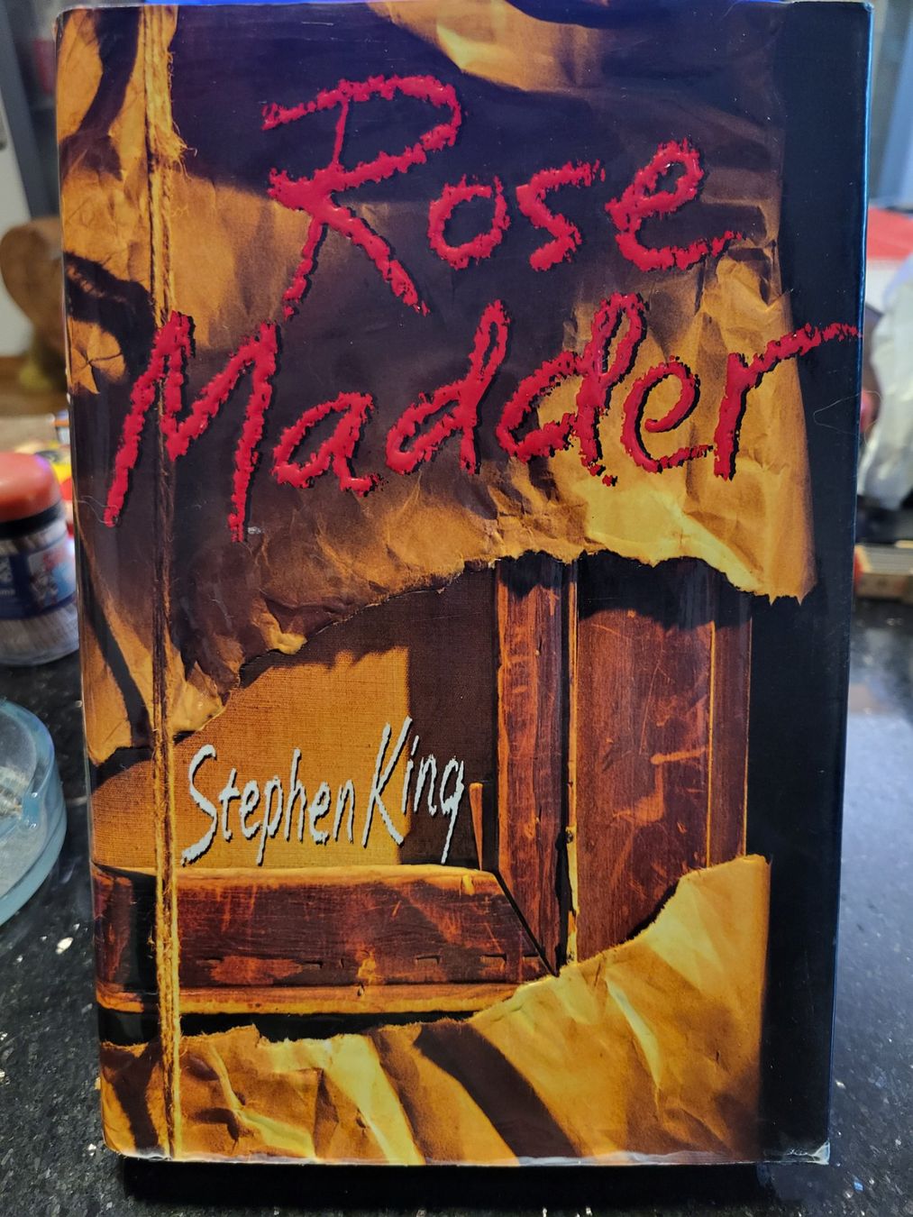 Libri: Stephen King "Rose Madder" First Edition 1995 – Usato da Neuenhof venduto da DynaFatBob
