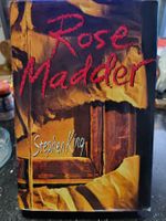 Stephen King "Rose Madder" First Edition 1995