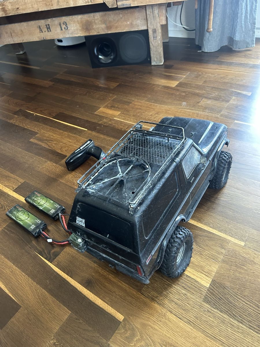 Modellismo RC: TRX 4 Bronco – Usato da Hettiswil venduto da maurix 6