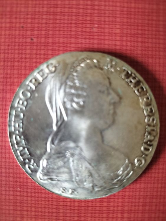 Maria Theresia Taler 1780 | Kaufen auf Ricardo