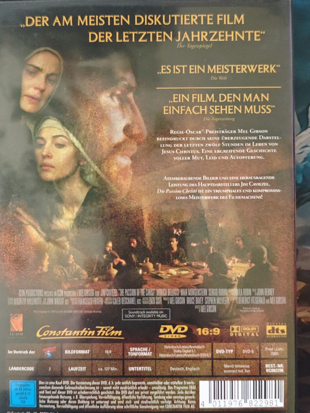 Alle DVDs: Die Passion Christi  – Gebraucht aus Laufenburg von grossrto 1