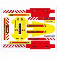 Lego Stickerset für Set 8109