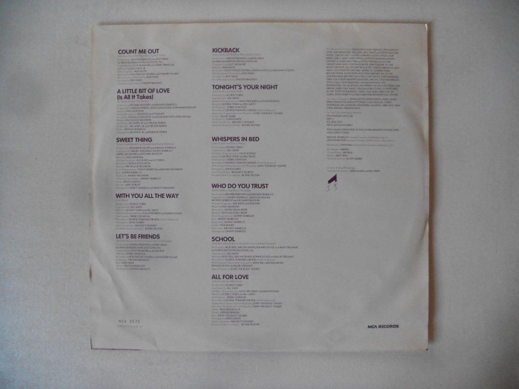Dischi in vinile: NEW EDITION   -  ALL FOR LOVE – Usato da Bex venduto da Giorgiob 3
