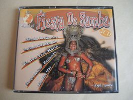 2 CD Fiesta De Samba - Latino Sommer Hits