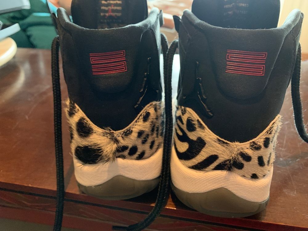 Jordan Scarpe da donna: AIR JORDAN Animal print Gr.38.5 – Nuovo (secondo la descrizione) da Seon venduto da Mandes1 6