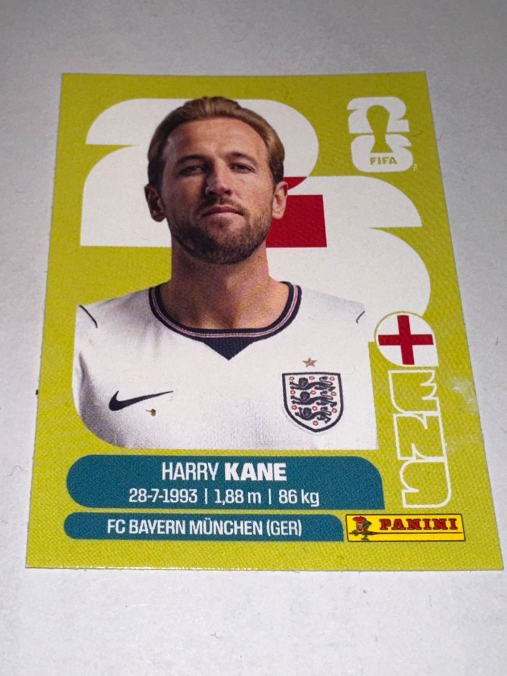 Panini Carte collezionabili: FIFA WM 2026 Harry Kane ENG 18 – Usato da Bern venduto da Andur