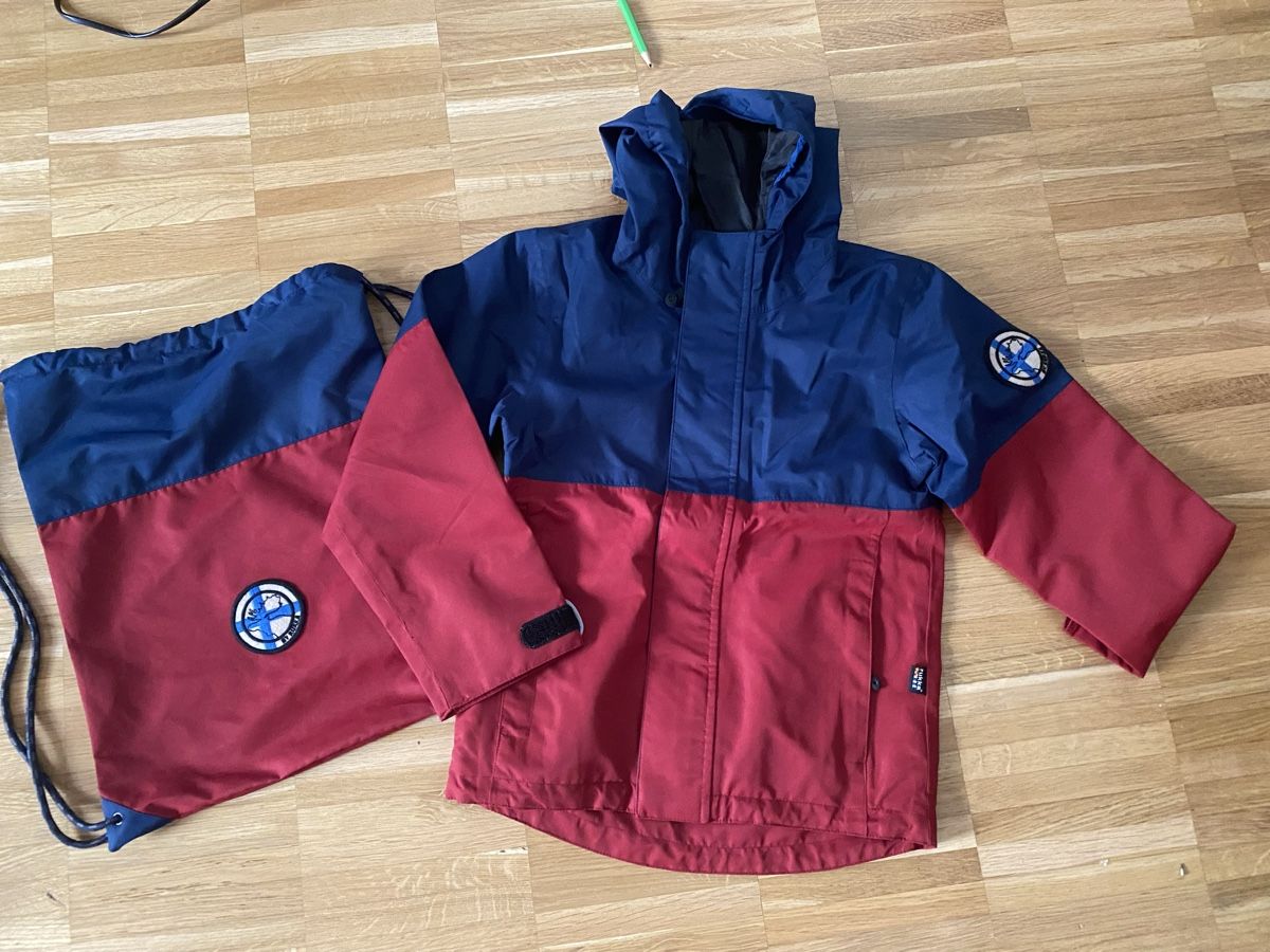 Rukka Jacken & Mäntel: Rukka Regenjacke mit Beutel Gr. 110 NEU – Gebraucht aus Muri AG von sonneblueme10