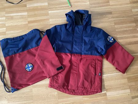 Rukka Regenjacke mit Beutel Gr. 110 NEU